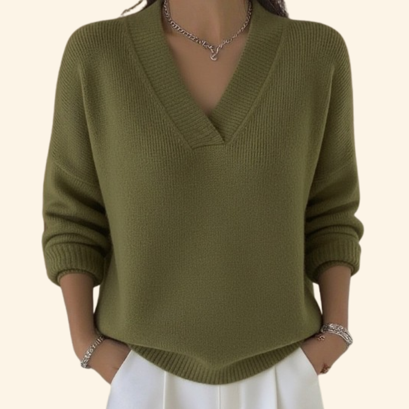 Marin Solace V-Neck Sweater