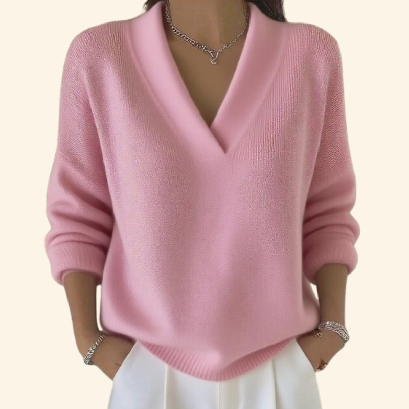 Marin Solace V-Neck Sweater