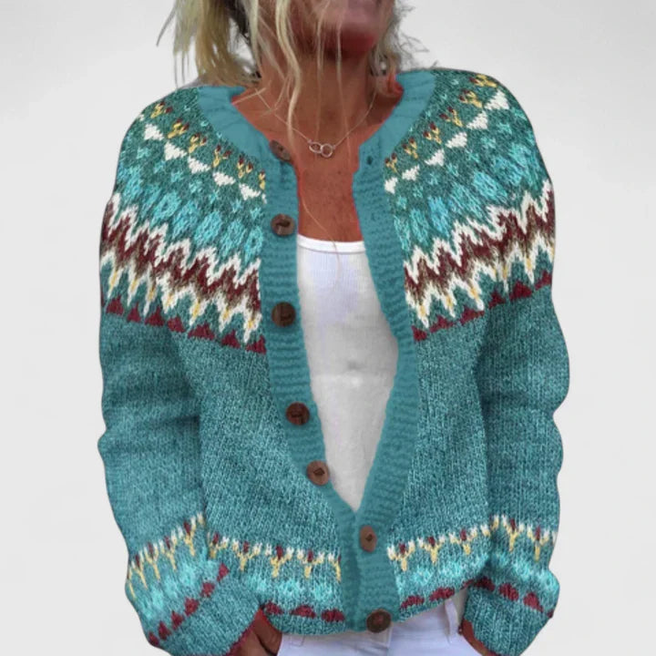 Cascadia Cardigan