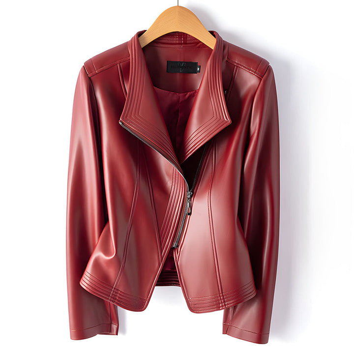 The Hudson Noir Leather Jacket