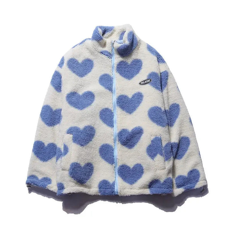 The Alpine Heart Reversible Jacket