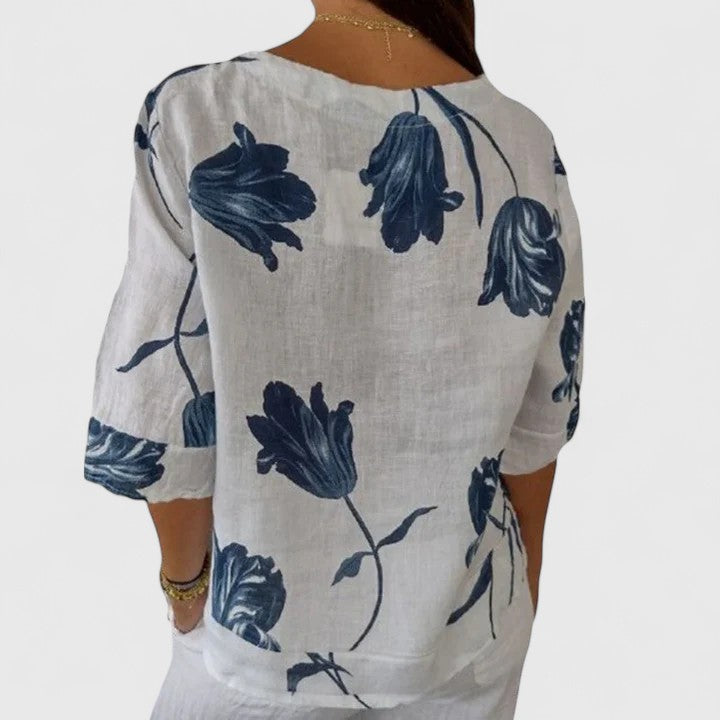 Gardenia Blouse