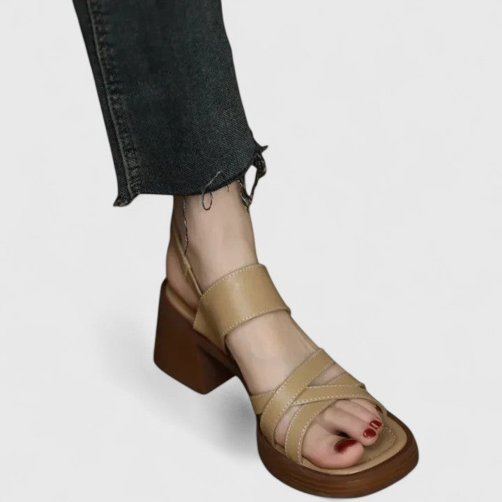 Cedar Sandals