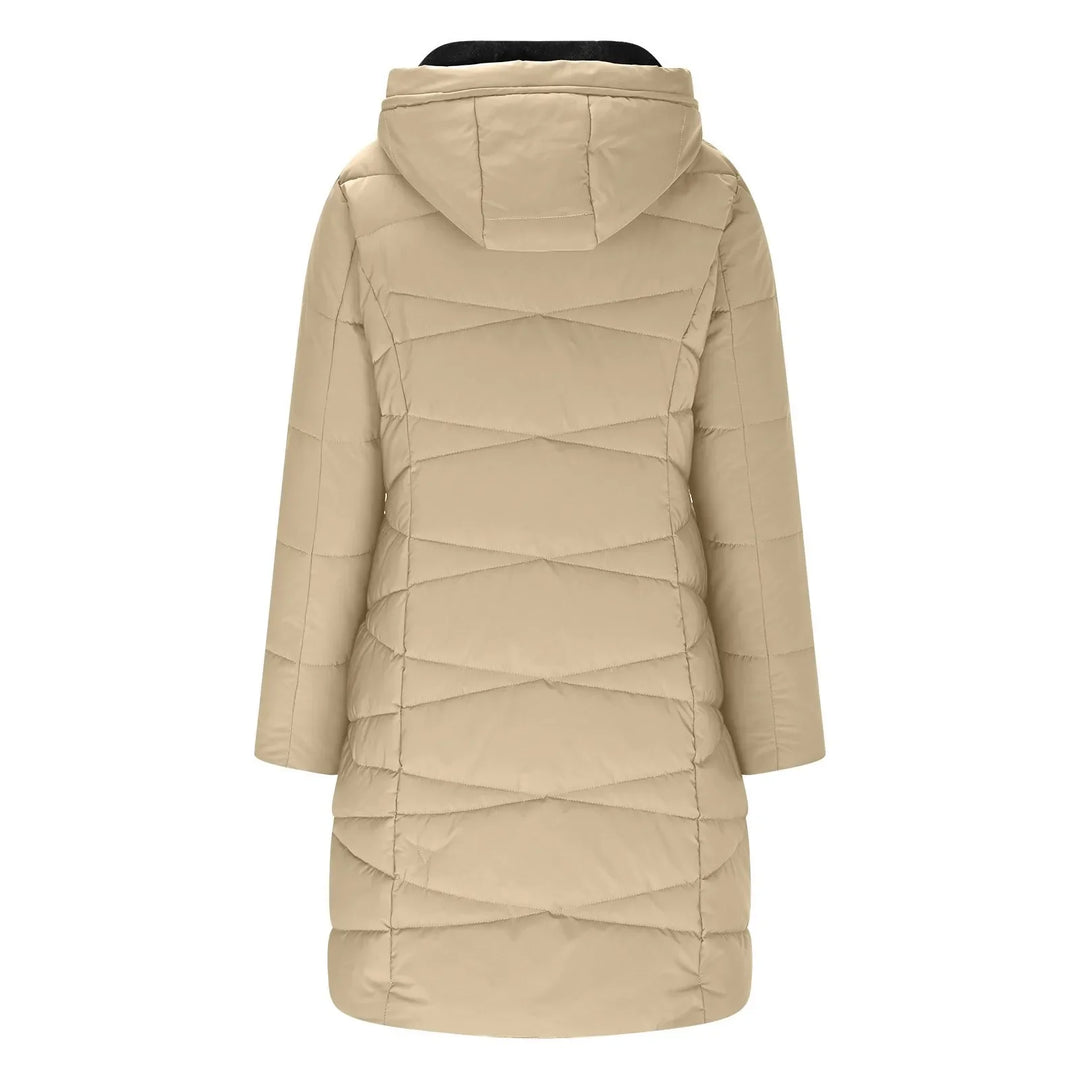 Aspen Ravine Quilted Hooded Coat