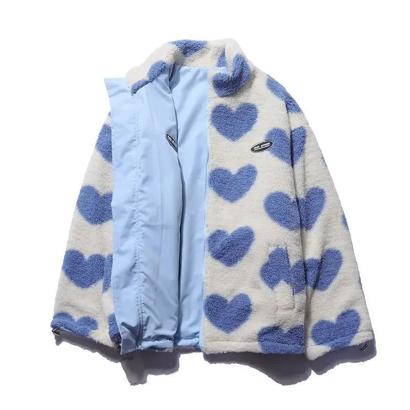 The Alpine Heart Reversible Jacket
