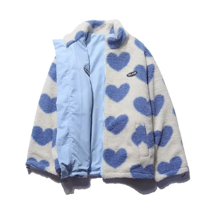 The Alpine Heart Reversible Jacket