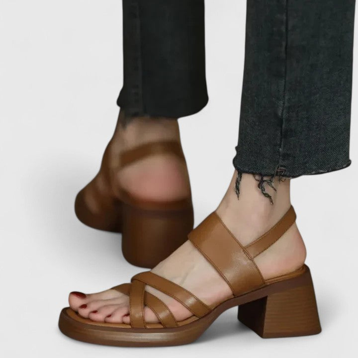 Cedar Sandals