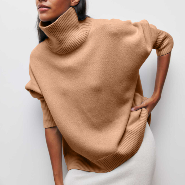 Aspen Ridge Turtleneck Sweater