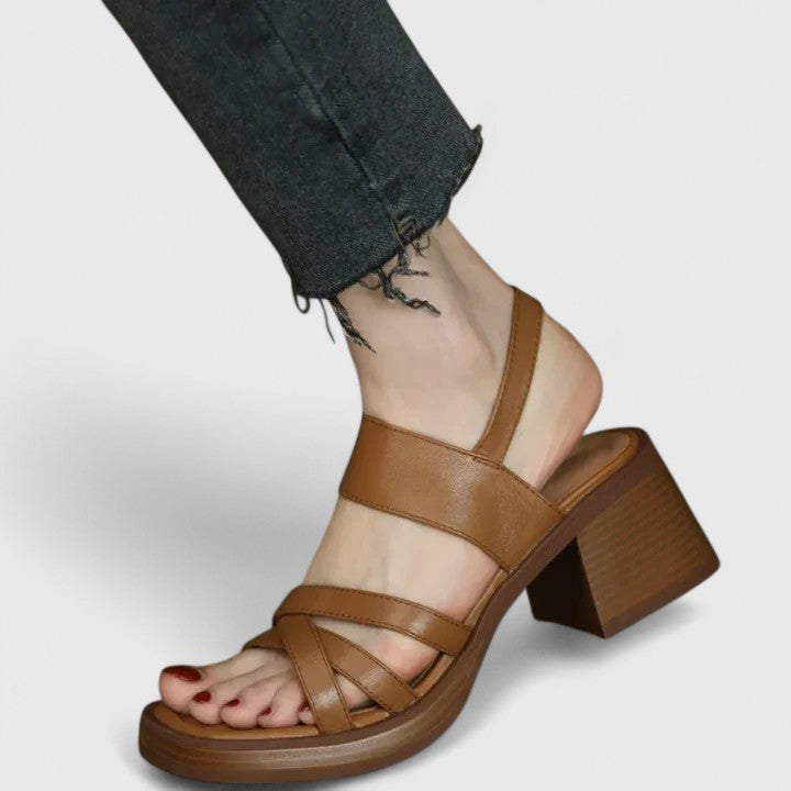 Cedar Sandals