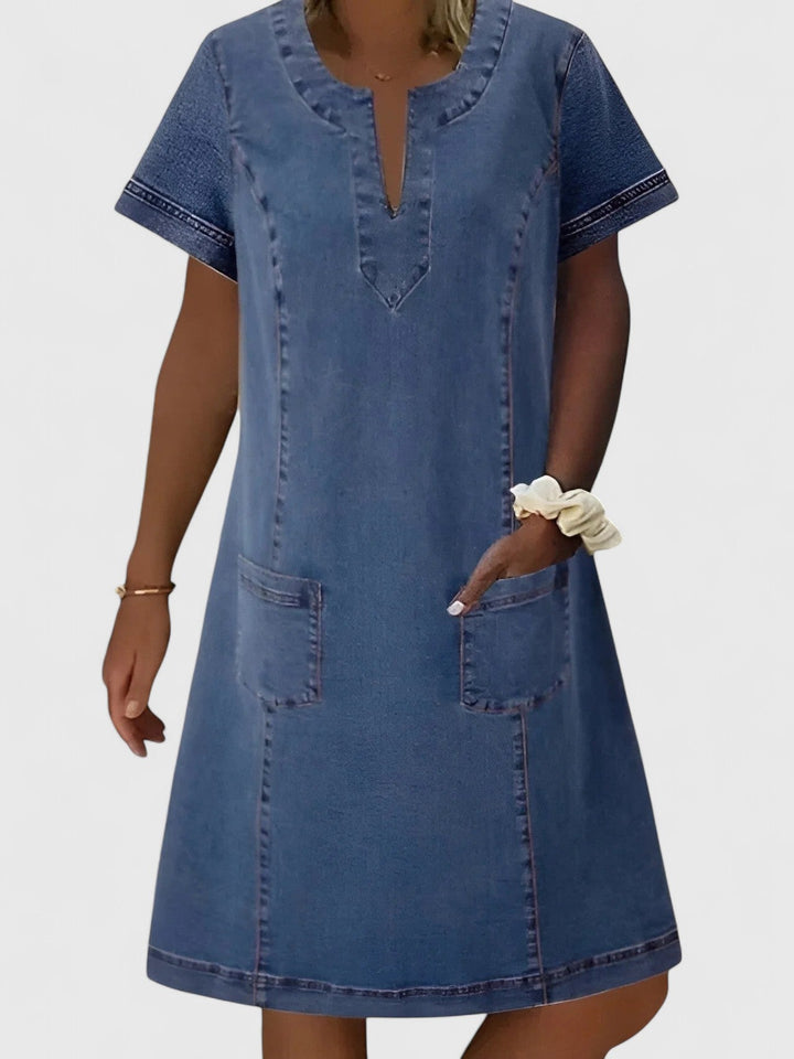Savannah Denim Dress