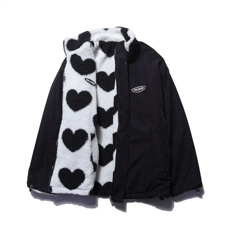 The Alpine Heart Reversible Jacket