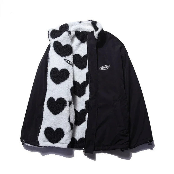 The Alpine Heart Reversible Jacket
