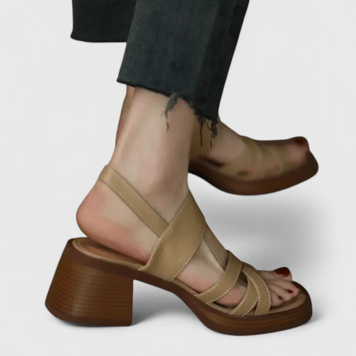 Cedar Sandals