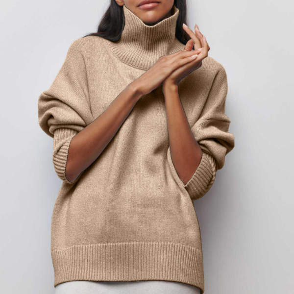 Aspen Ridge Turtleneck Sweater