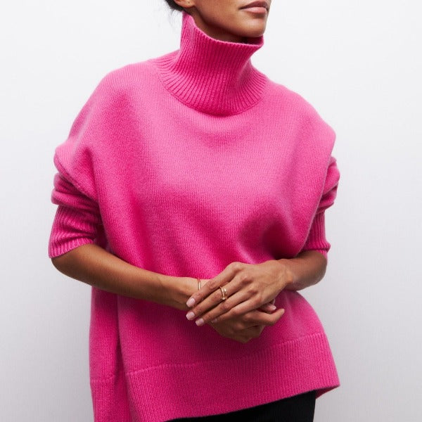 Aspen Ridge Turtleneck Sweater