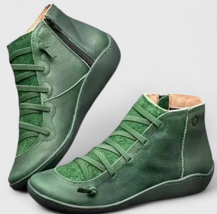 Cedar Orthopedic Boots