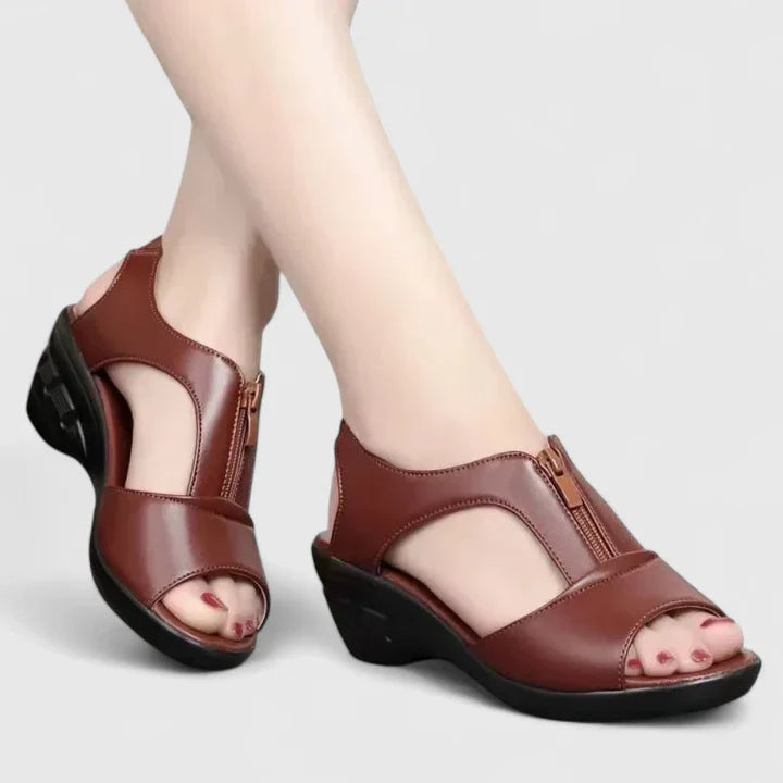Cedar Sandals