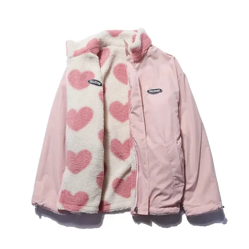 The Alpine Heart Reversible Jacket
