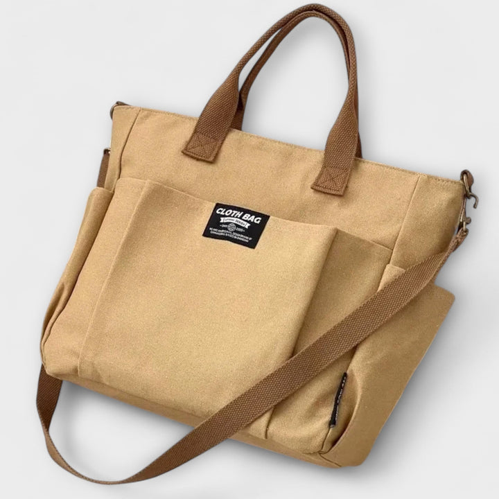 Sierra Canvas Tote