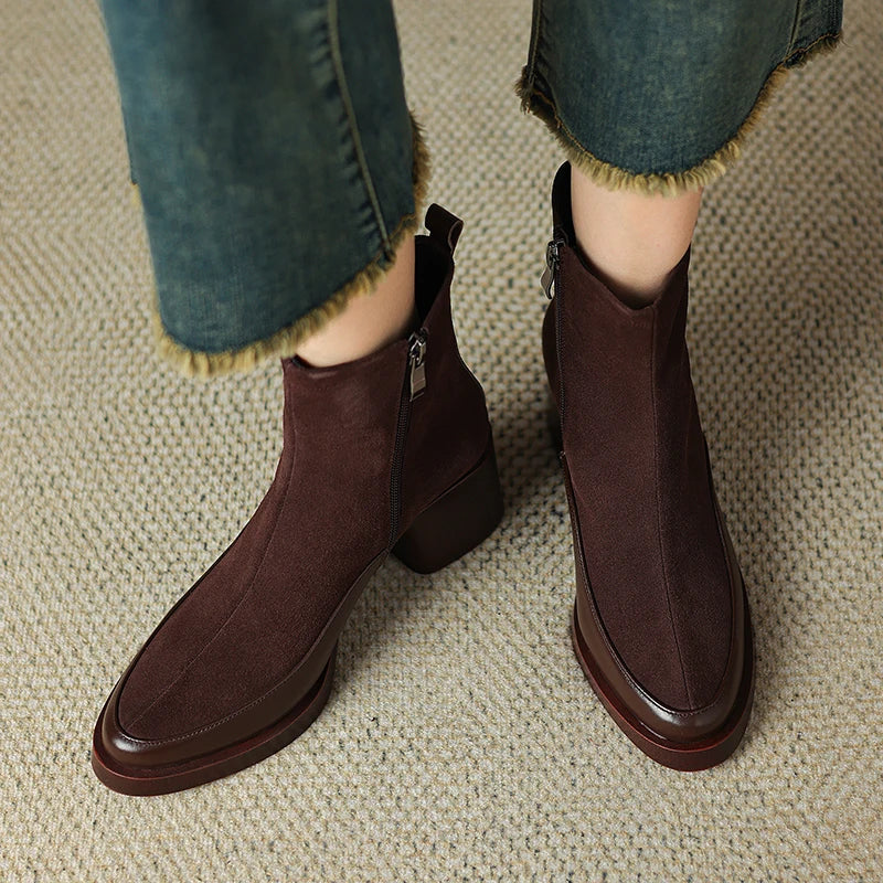 Cedar Orthopedic Boots