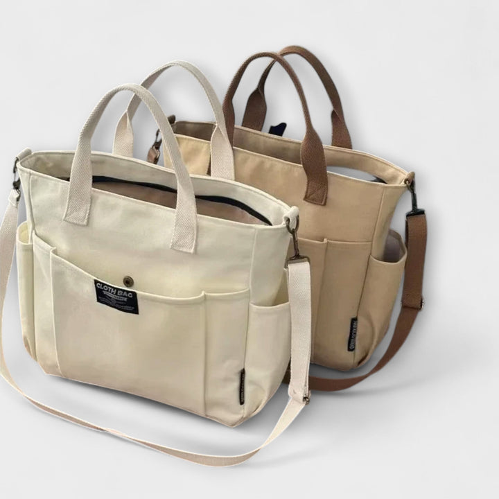 Sierra Canvas Tote