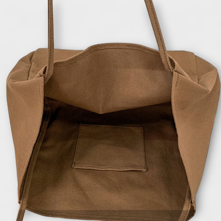 Lakeview Canvas Tote