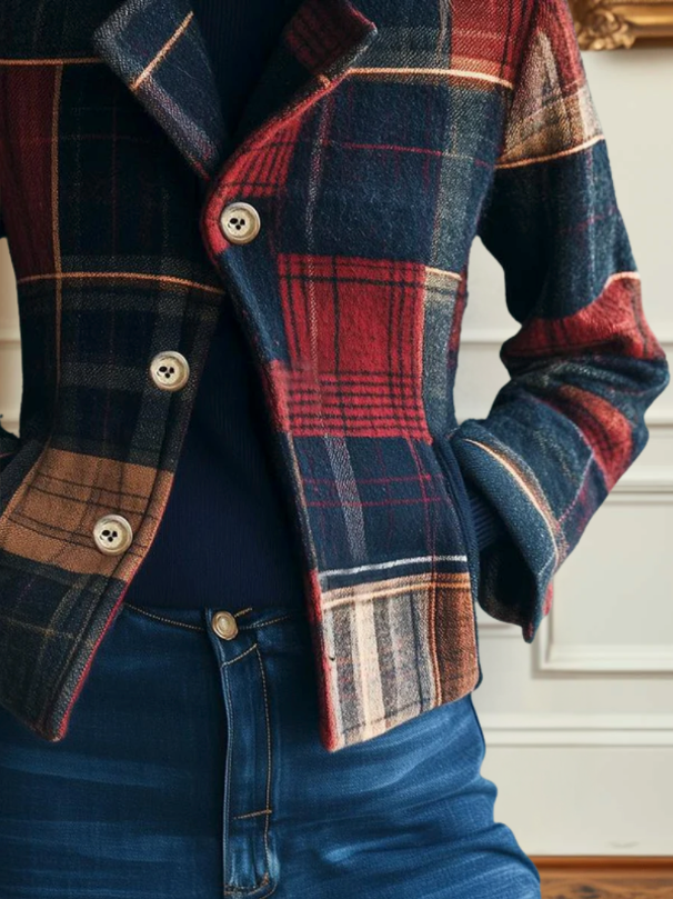 Highland Harbor Plaid Jacket