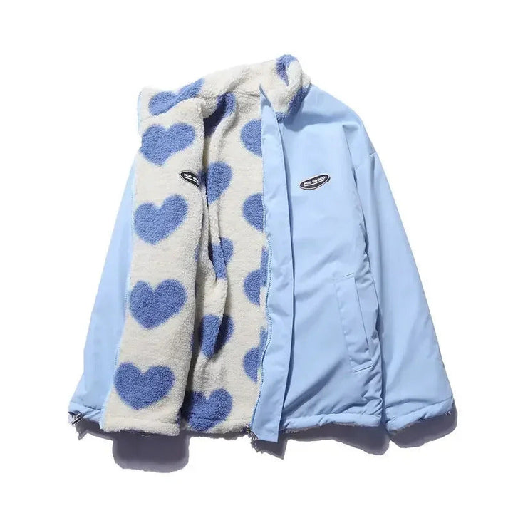 The Alpine Heart Reversible Jacket