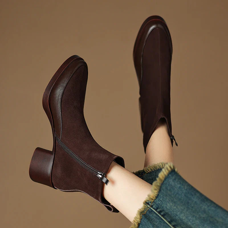 Cedar Orthopedic Boots