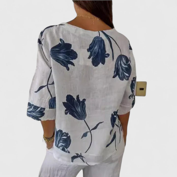 Gardenia Blouse