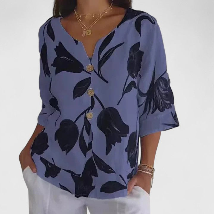 Gardenia Blouse