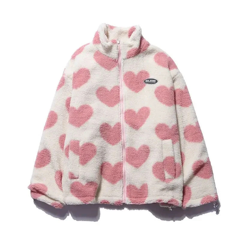 The Alpine Heart Reversible Jacket