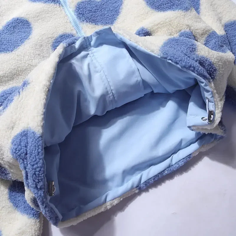 The Alpine Heart Reversible Jacket