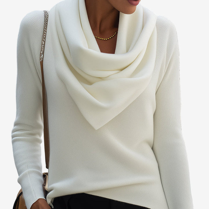 Sonoma Drift Cowl Sweater