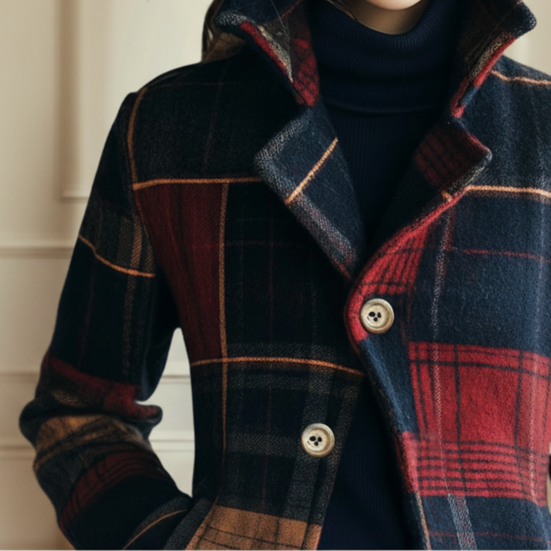 Highland Harbor Plaid Jacket