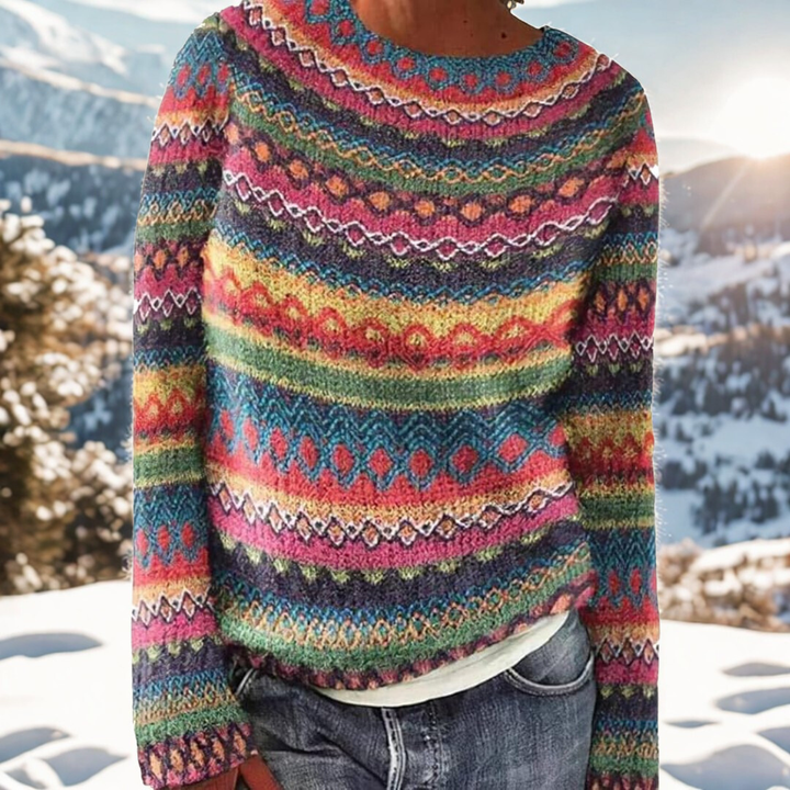 The Nordic Haven Knit Sweater