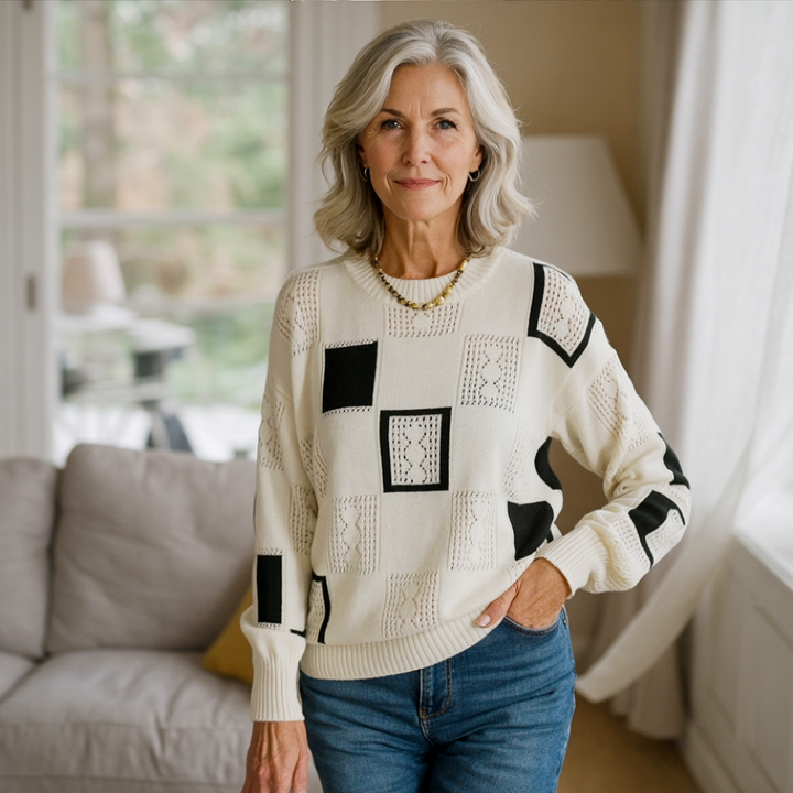 The Alina Knit Sweater