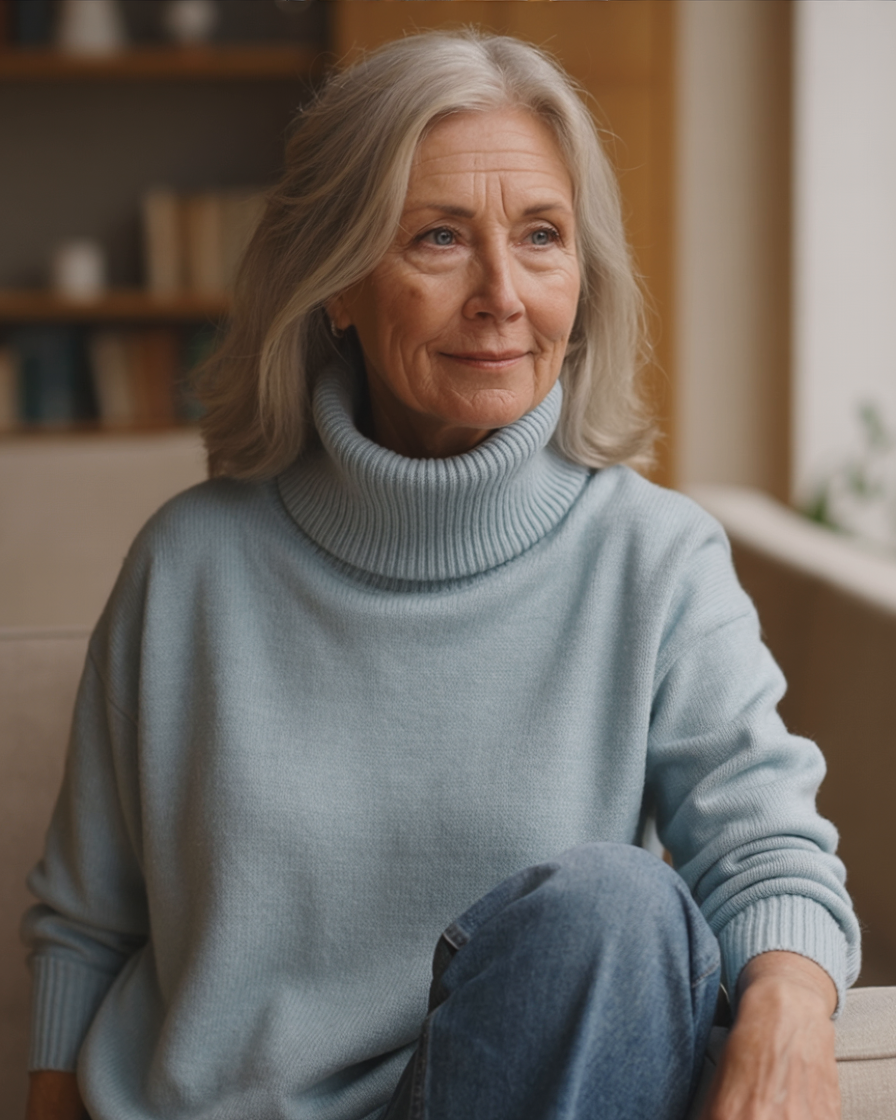 Aspen Ridge Turtleneck Sweater