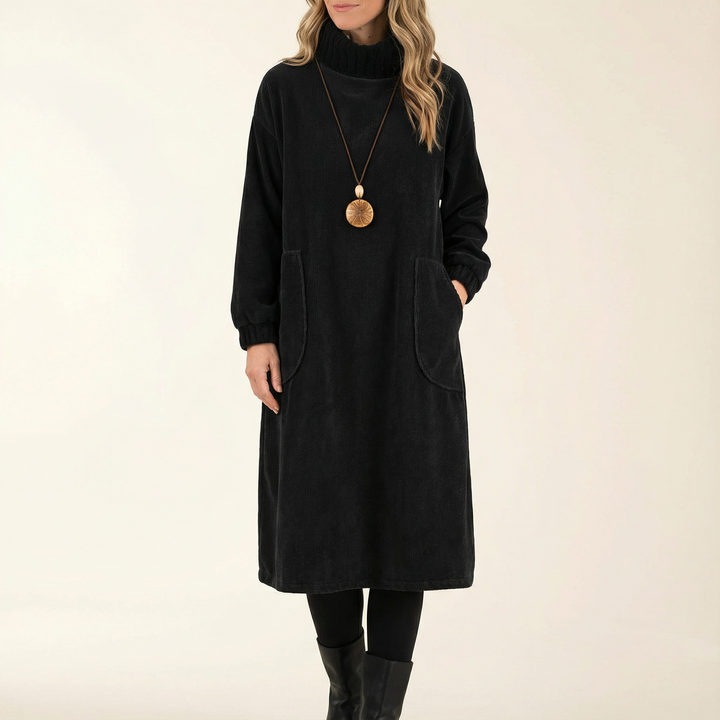 Harbor Glen Midi Dress