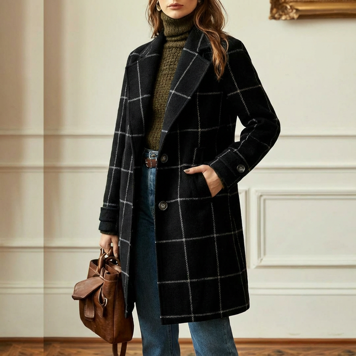 The Montclair Plaid Coat