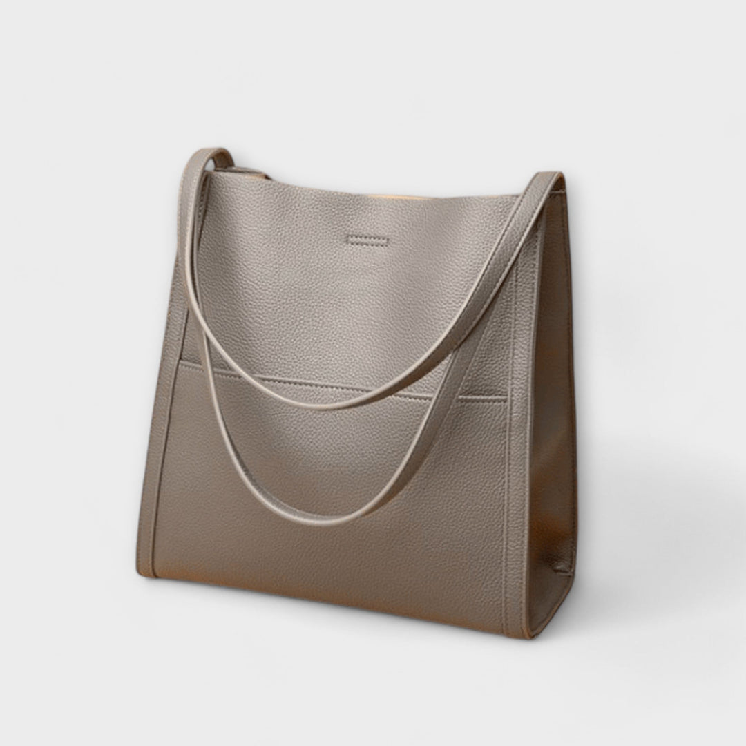 Amelia Leather Tote