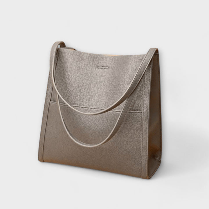 Amelia Leather Tote