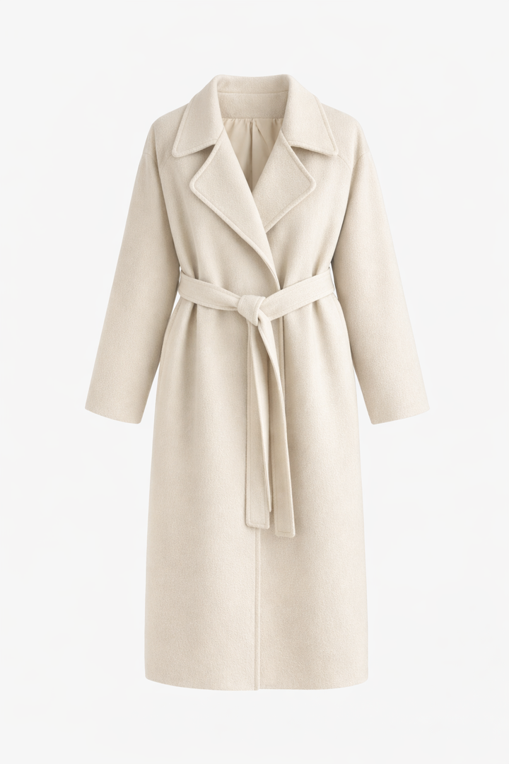 The Alderwood Belted Overcoat