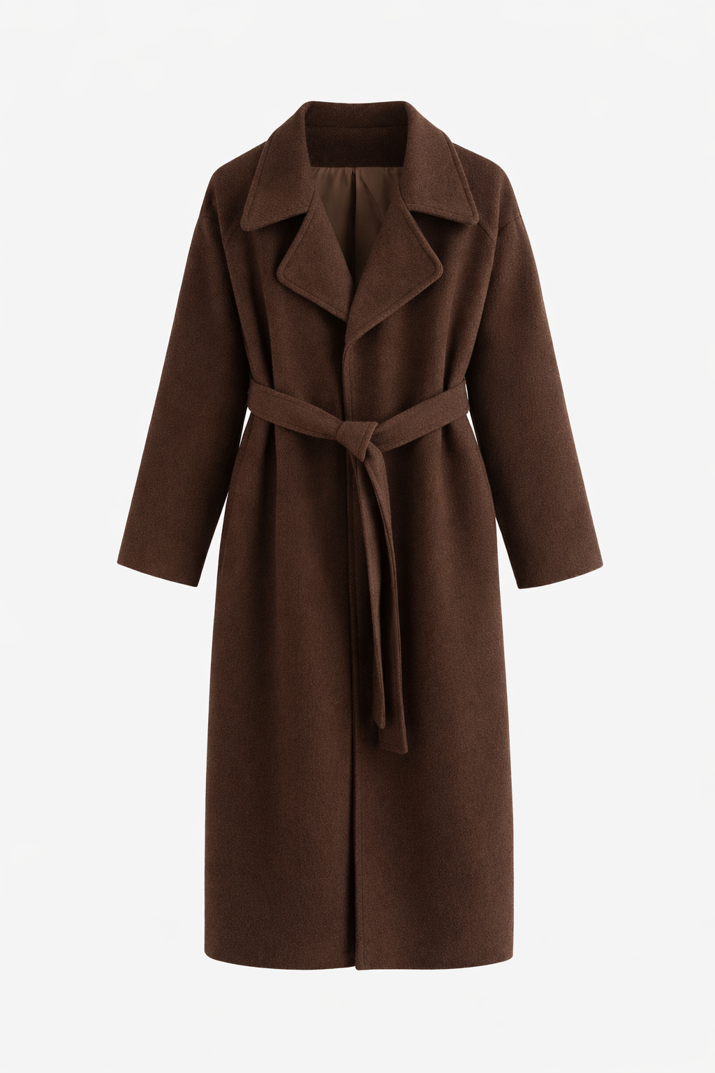 The Alderwood Belted Overcoat