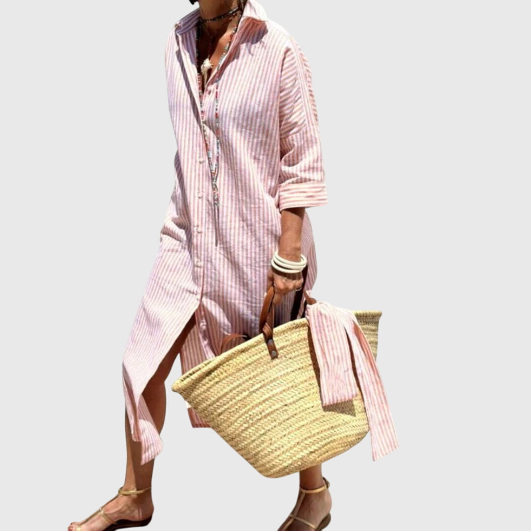 Coastal Stripe Dress