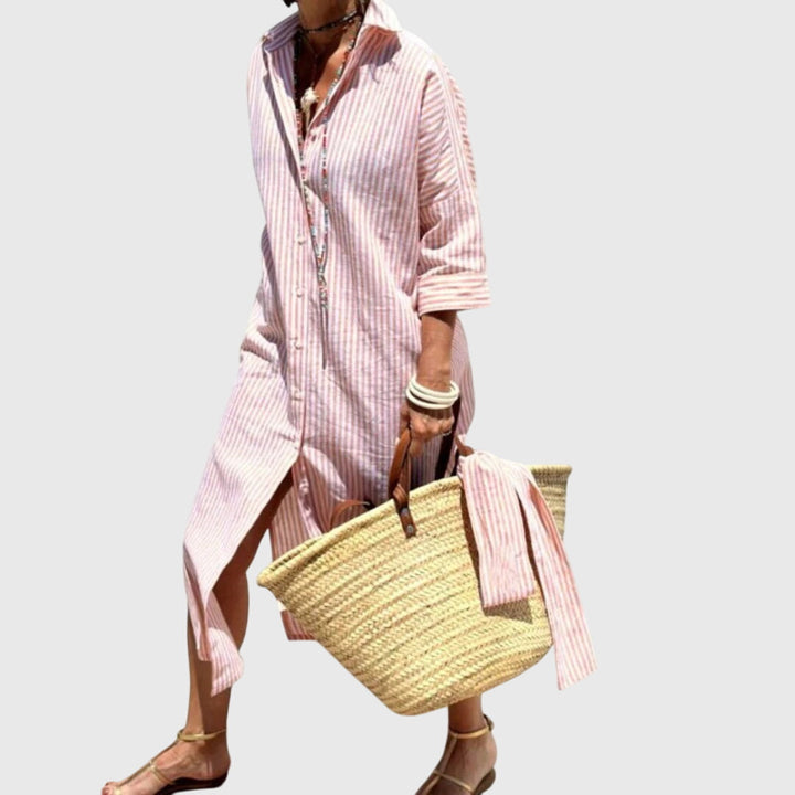 Coastal Stripe Dress