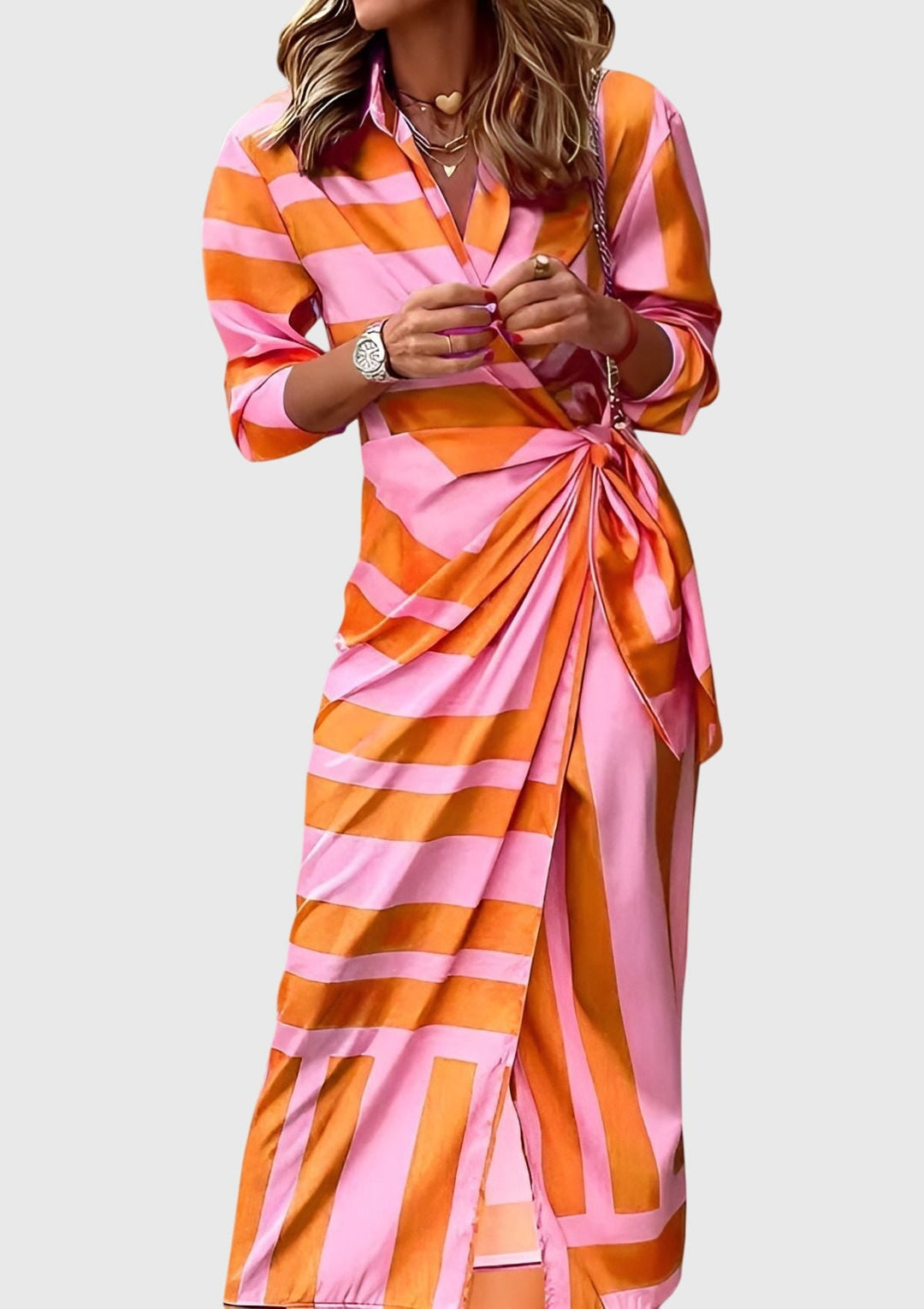 Meadow Wrap Dress