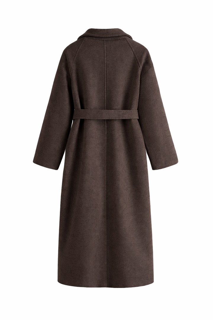 The Alderwood Belted Overcoat