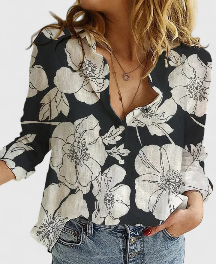 Elena Meadow Blouse