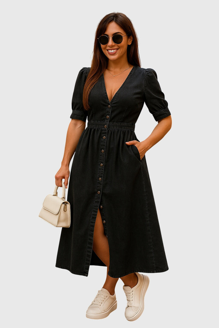 Sierra Denim Dress